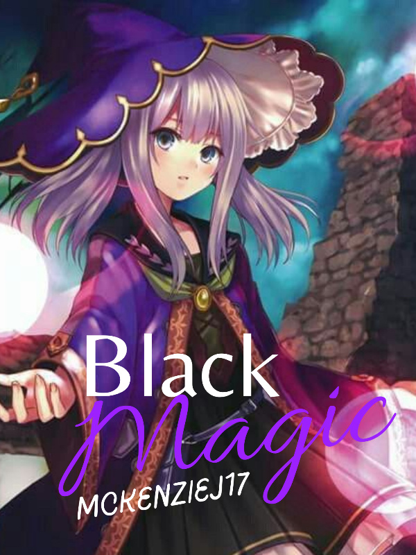 Black Magic: A Love of a Witch Book