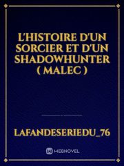 l'histoire d'un sorcier et d'un shadowhunter ( malec ) Book