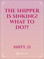 The Shipper is Sinking! What to do?? Book