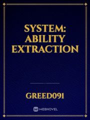 System: ability extraction Book
