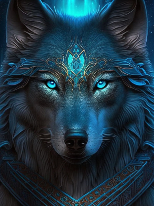 The wolf god Book