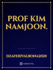 PROF Kim namjoon. Book