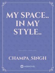 My Space.. in my Style.. Book