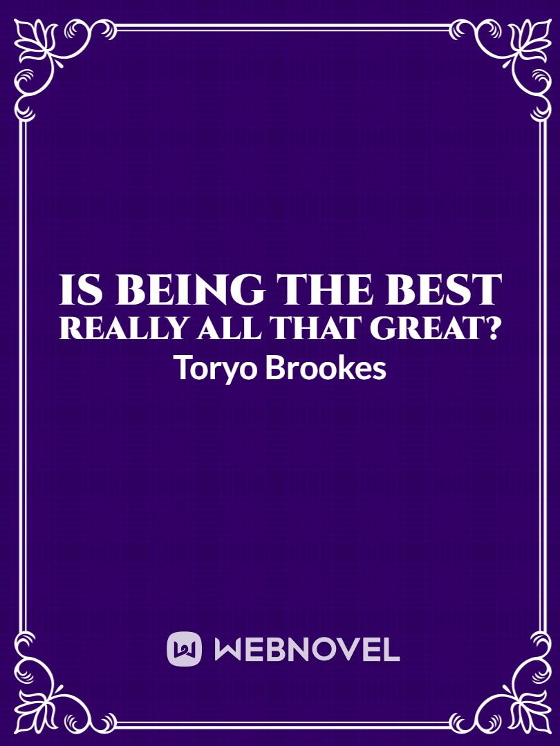 Is Being the Best Really all that Great? Book