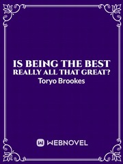 Is Being the Best Really all that Great? Book