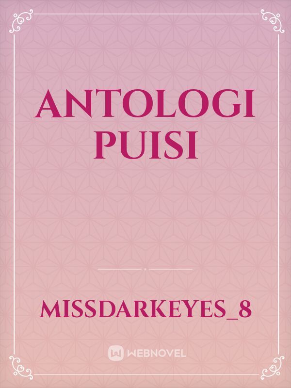 Antologi Puisi Book