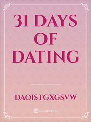 31 Days of Dating Book