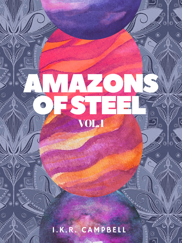 AMAZON
OF
STEEL Book