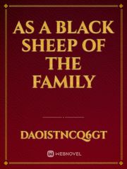 As a Black Sheep of the Family Book