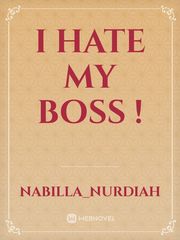 I hate my boss ! Book