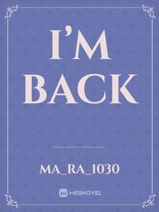 I’M BACK Book