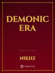 Demonic Era Book