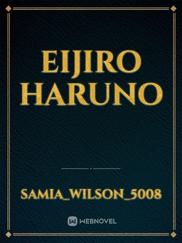 Eijiro Haruno