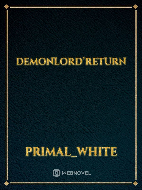 DemonLord’Return