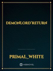 DemonLord’Return Book