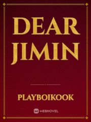 DEAR JIMIN Book