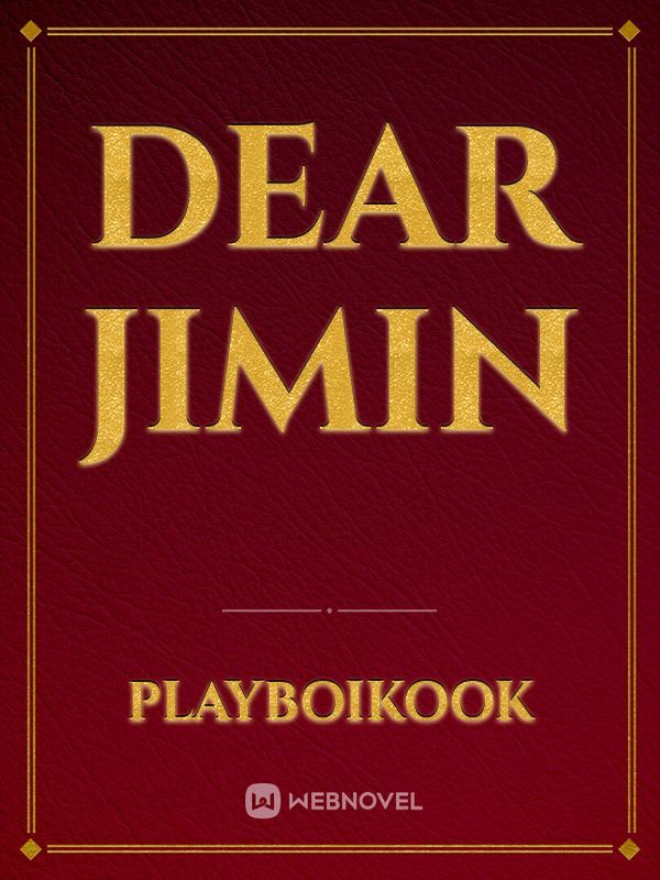 DEAR JIMIN Book