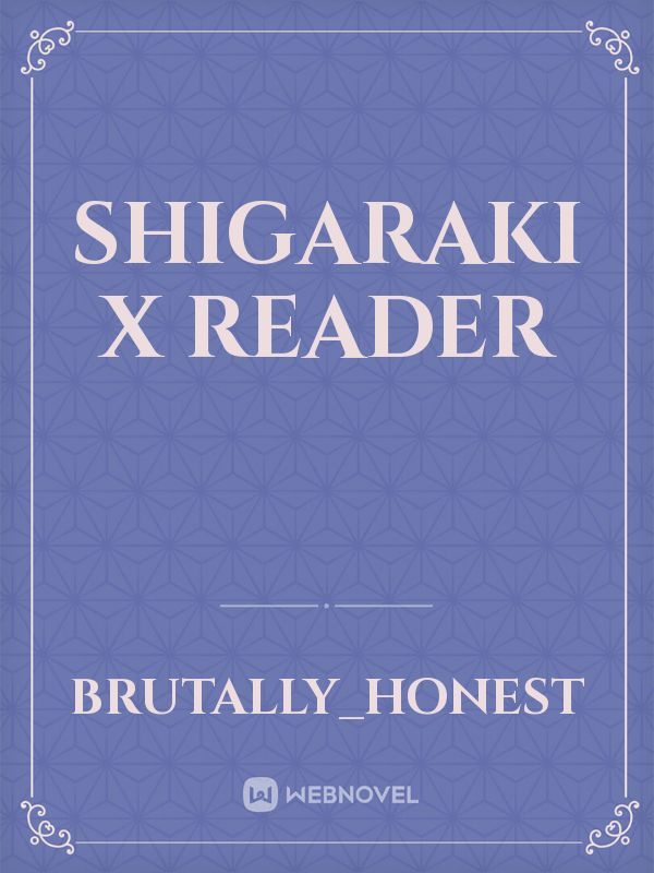 Shigaraki x Reader Book