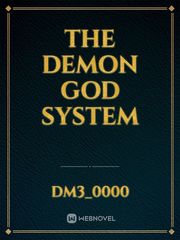 The Demon God system Book
