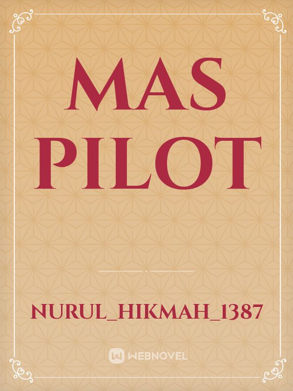 Mas Pilot Book