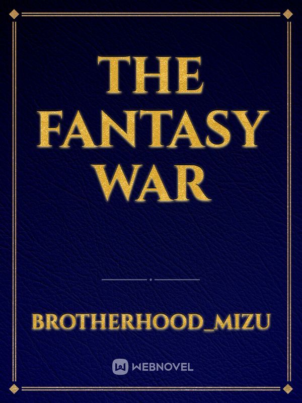 The Fantasy War Book