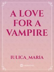 A love for a vampire Book
