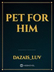 Pet For Him Book