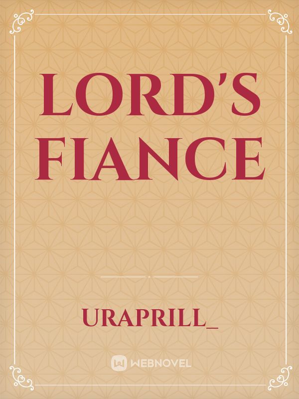 Lord's Fiance Book