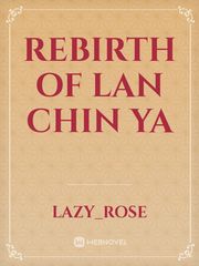 Rebirth of Lan Chin Ya Book