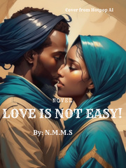 LOVE IS NOT EASY! Book