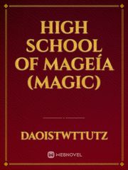 High School of mageía (magic) Book
