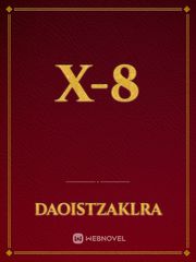 X-8 Book