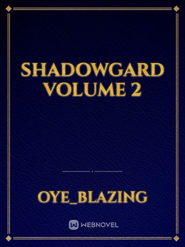 Shadowgard Volume 2 Book