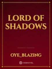 Lord of Shadows Book