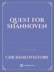 Quest for Shannoven Book