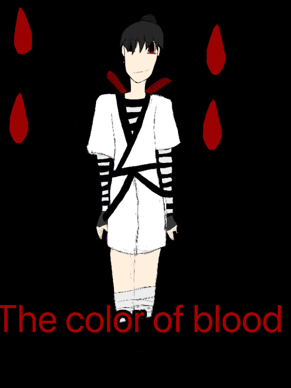 The color of blood Book
