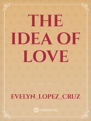 The idea of love Book