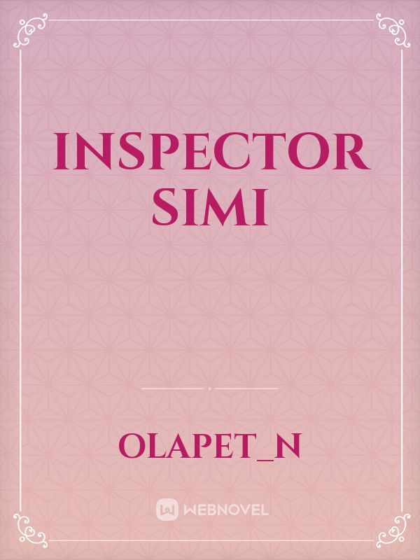 Inspector Simi
