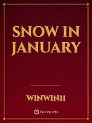 Snow in January Book