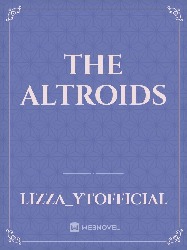 THE ALTROIDS Book