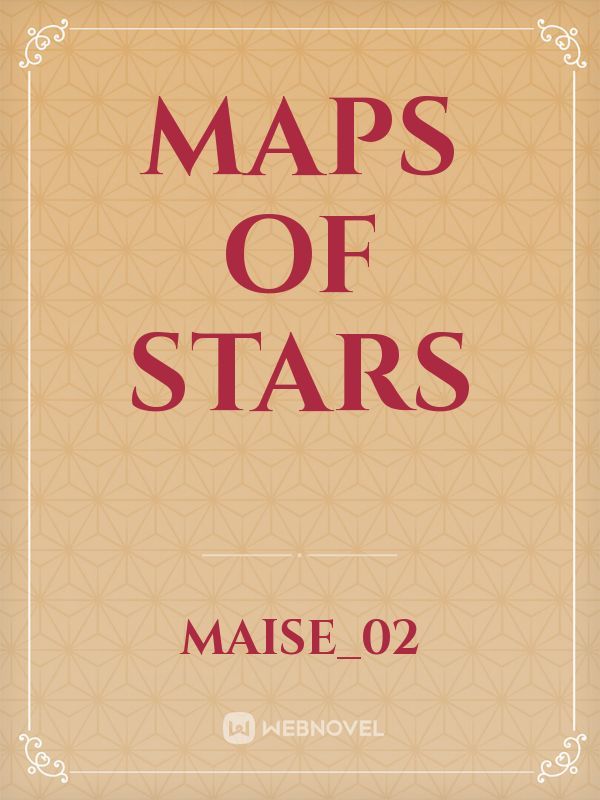 Maps of Stars Book