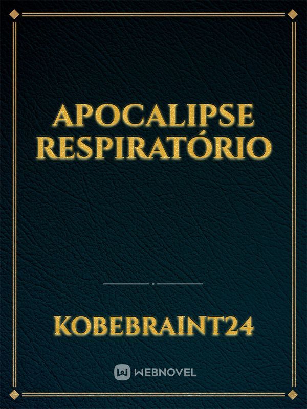 Apocalipse Respiratório Book