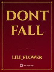 dont fall Book