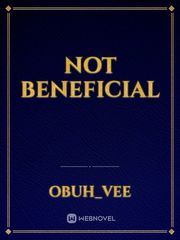 Not Beneficial Book