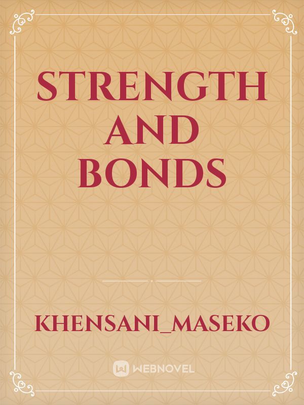 Strength and Bonds Book
