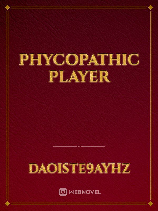 Phycopathic player Book