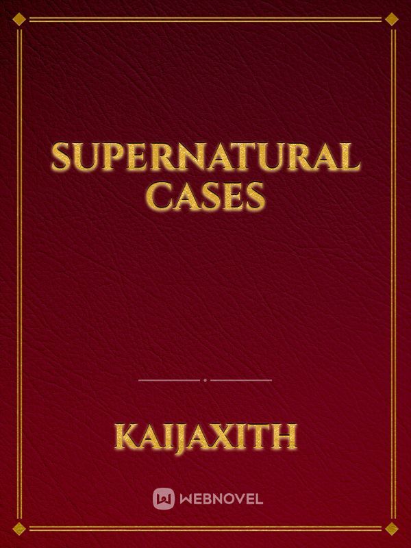 Supernatural Cases Book