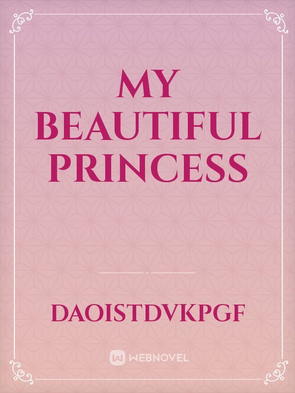 my beautiful princess Book