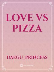 Love VS Pizza Book