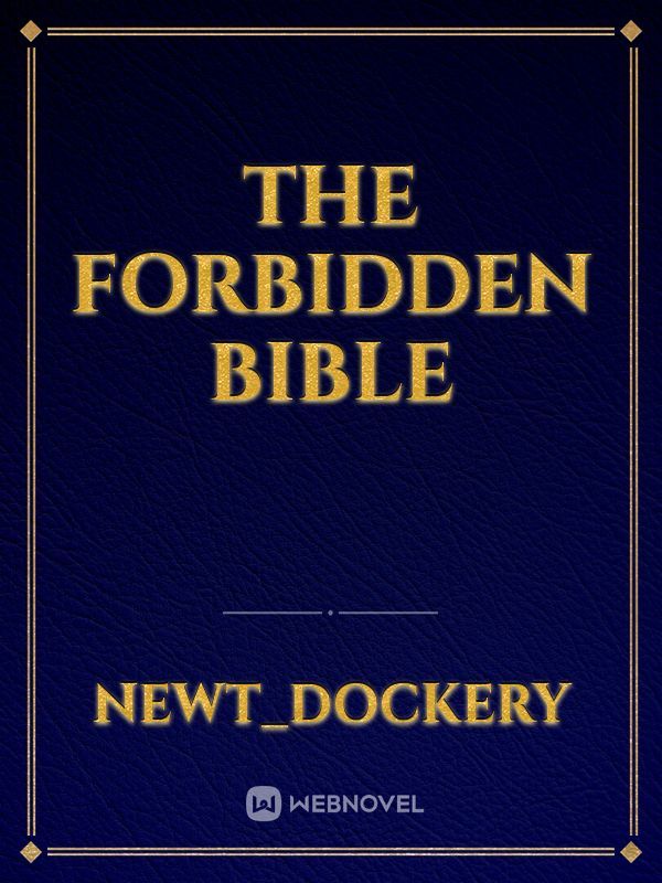The Forbidden Bible Book